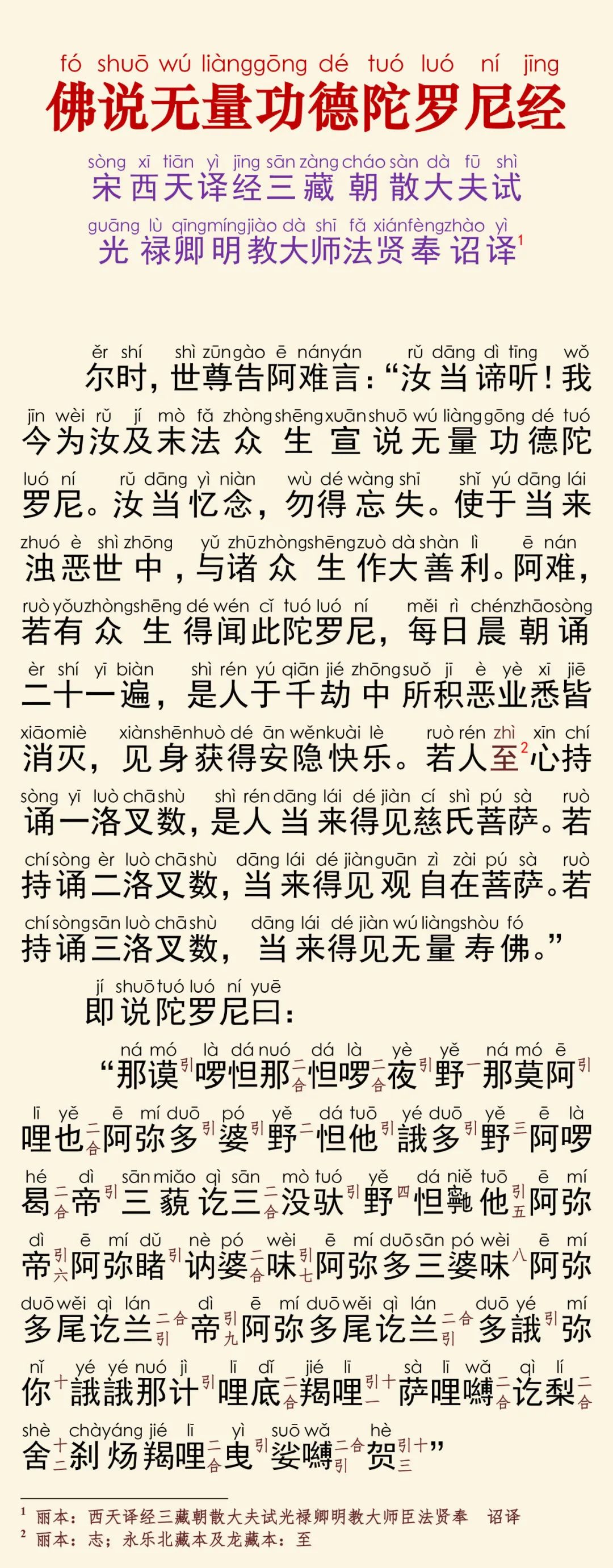 佛说无量功德陀罗尼经5