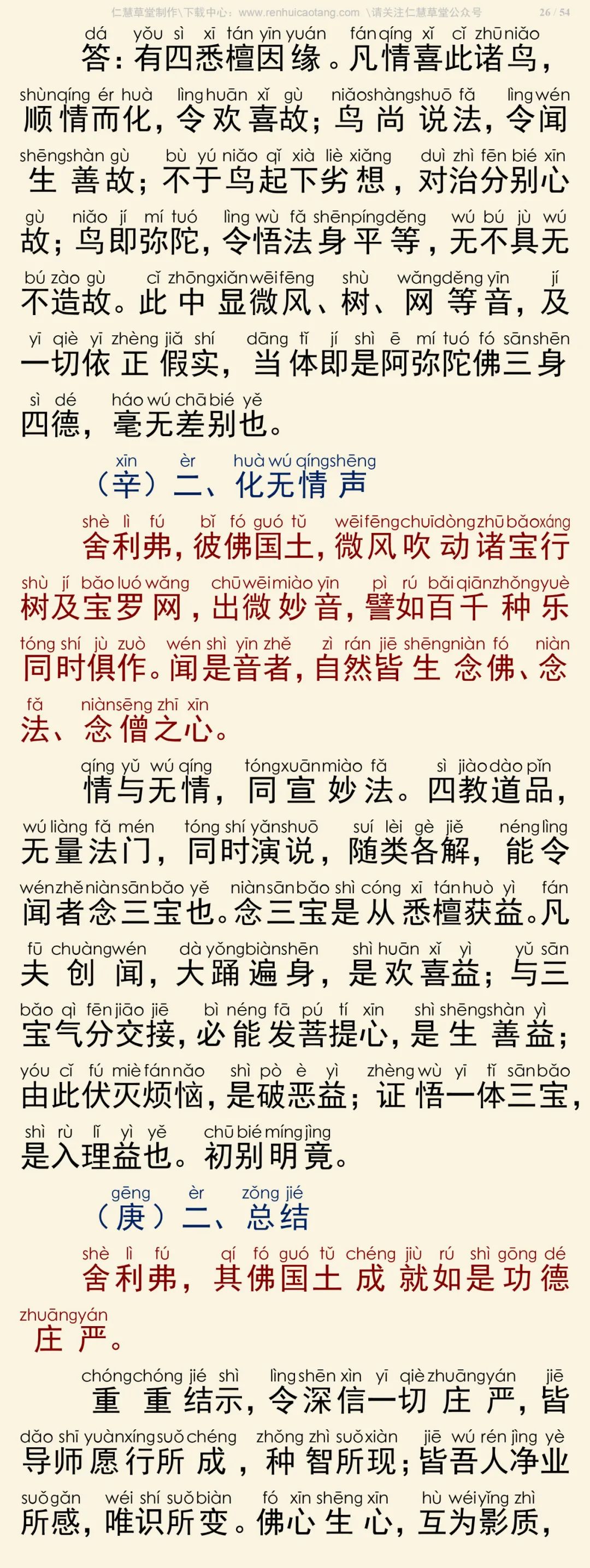 阿弥陀经要解28