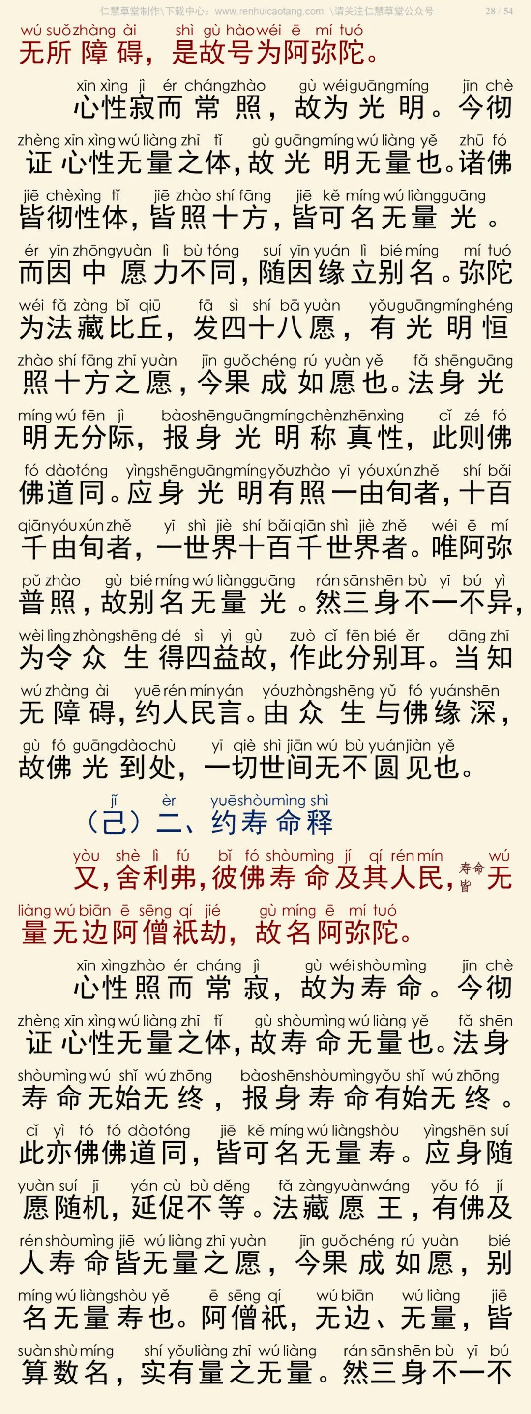 阿弥陀经要解30