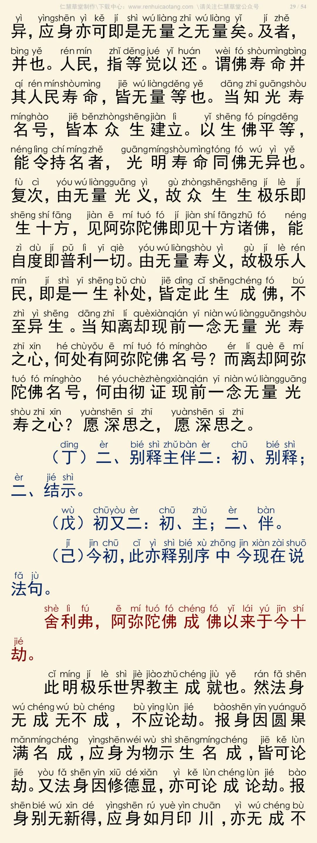 阿弥陀经要解31