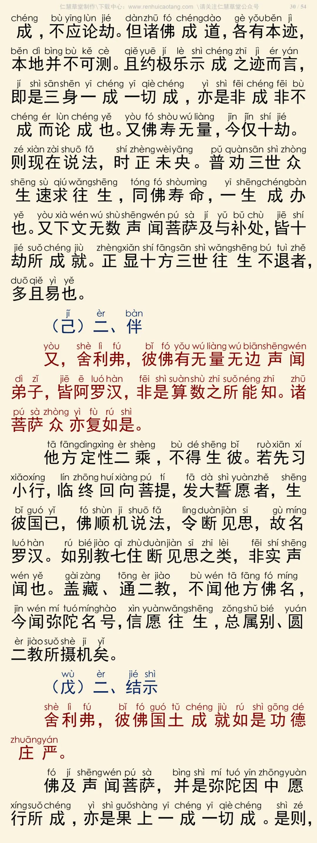 阿弥陀经要解32