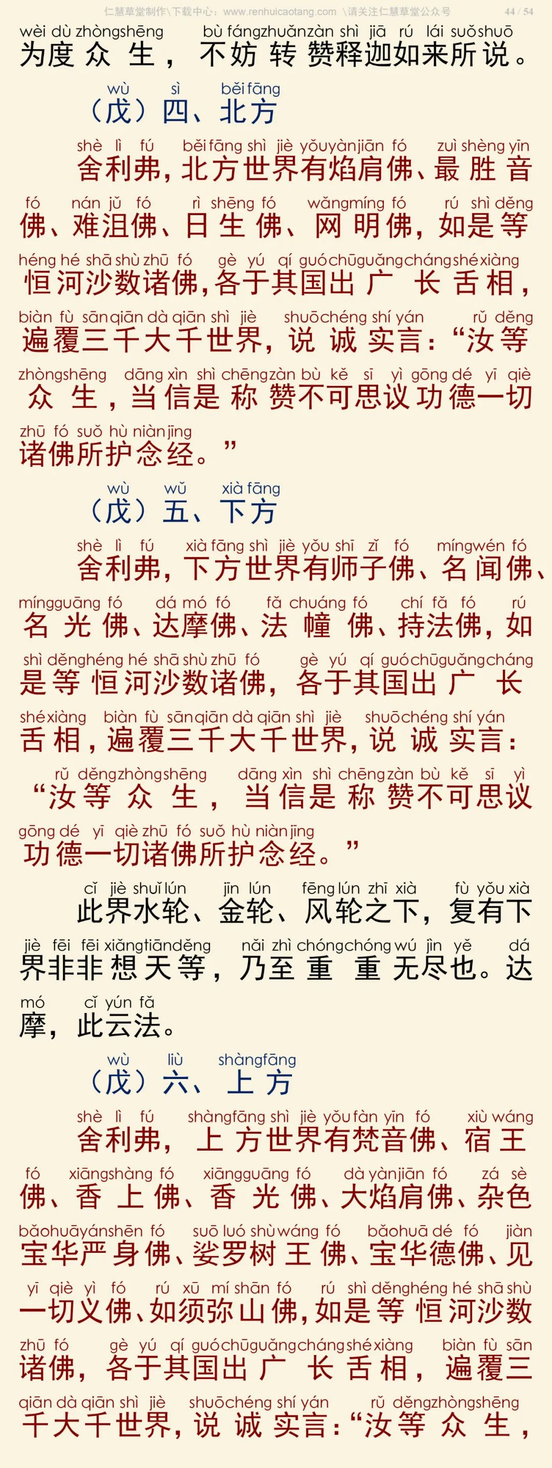 阿弥陀经要解46