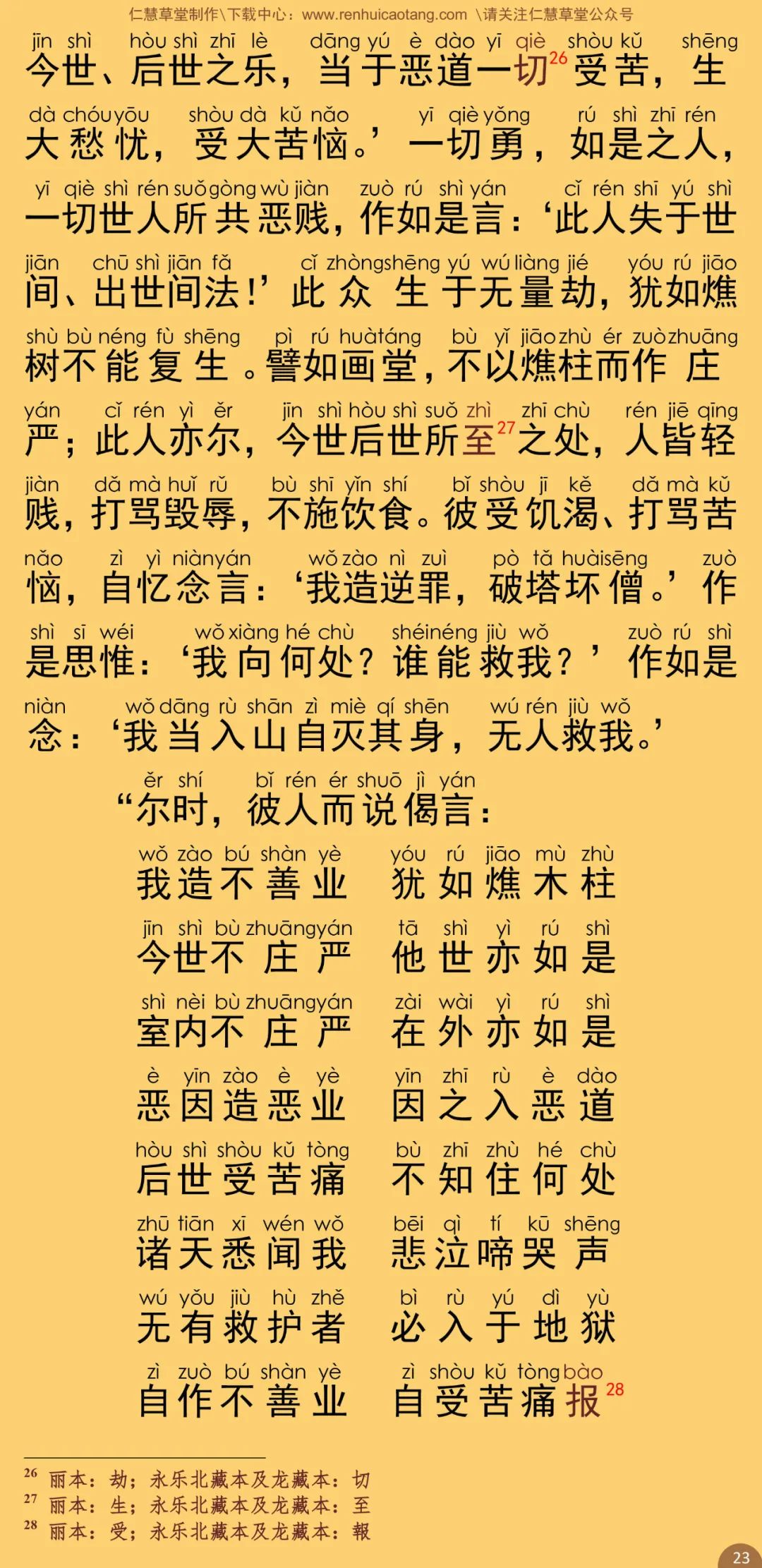 僧伽吒经28