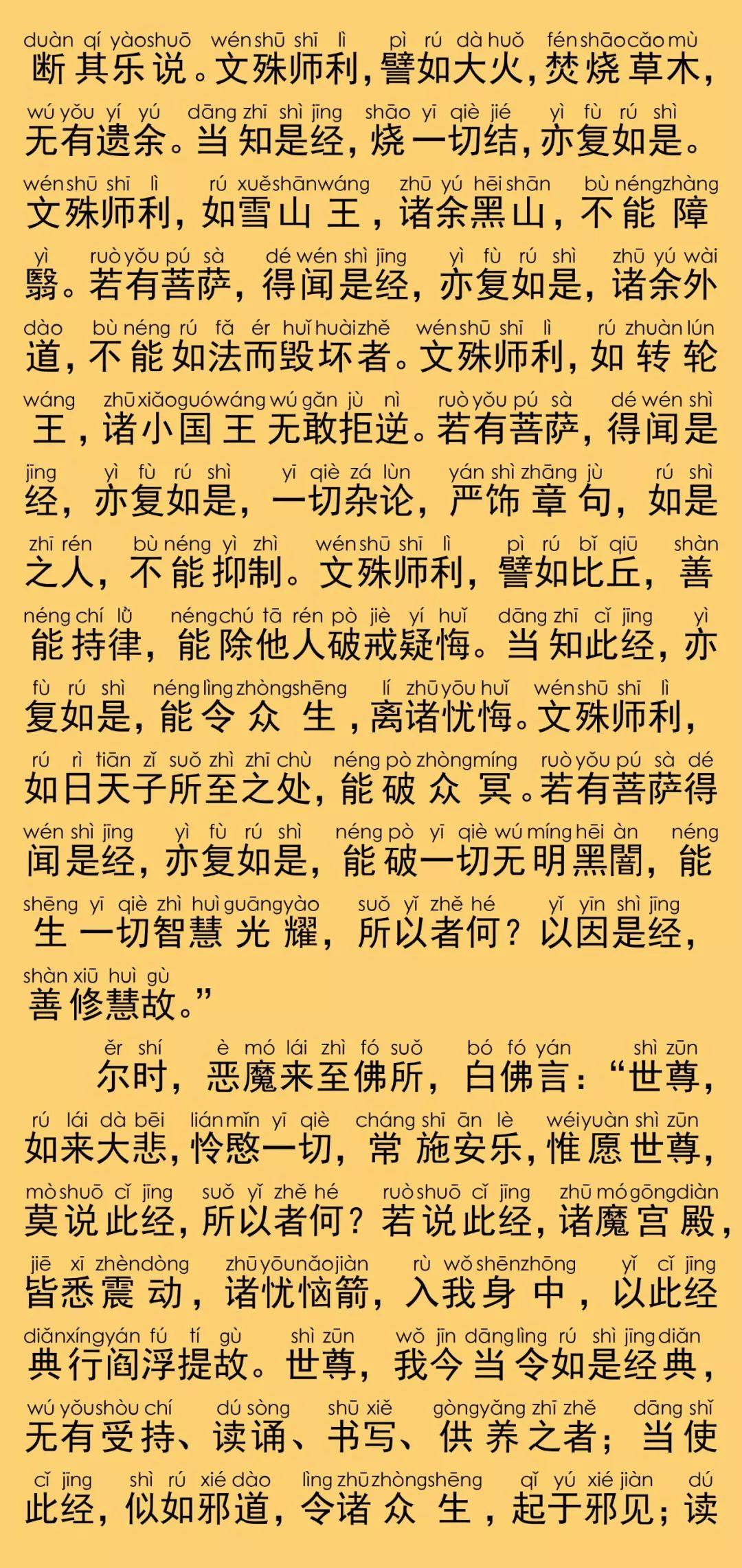 佛说净业障经29