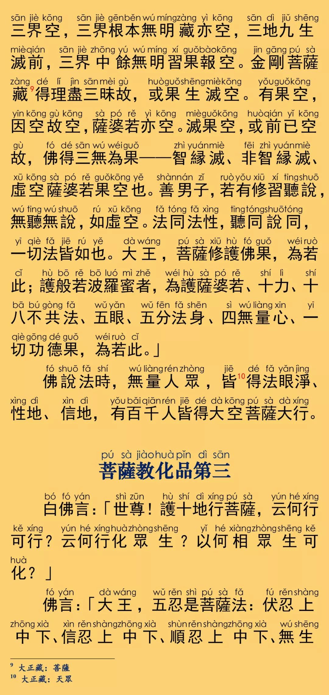 仁王般若经12