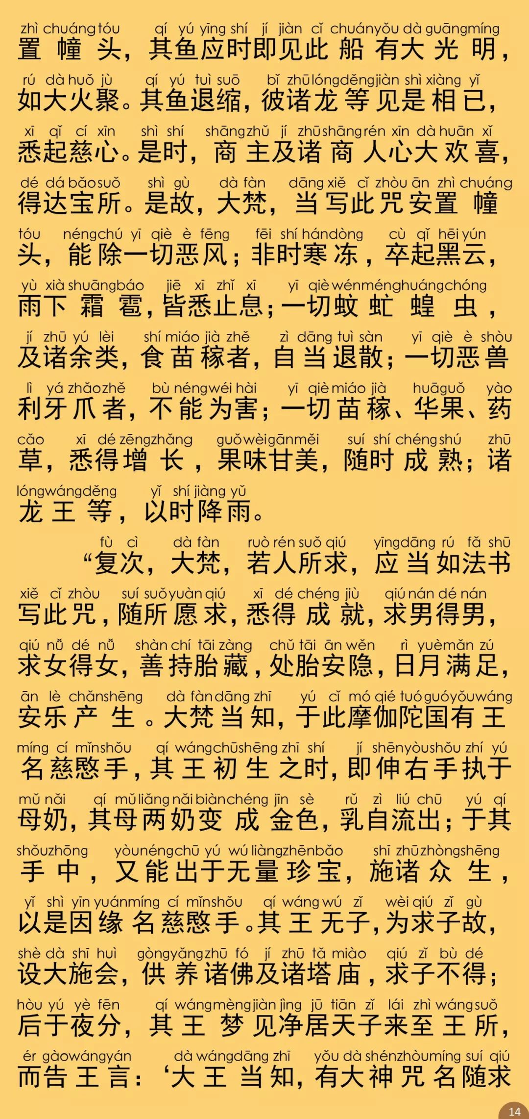 随求即得大自在陀罗尼神咒经19