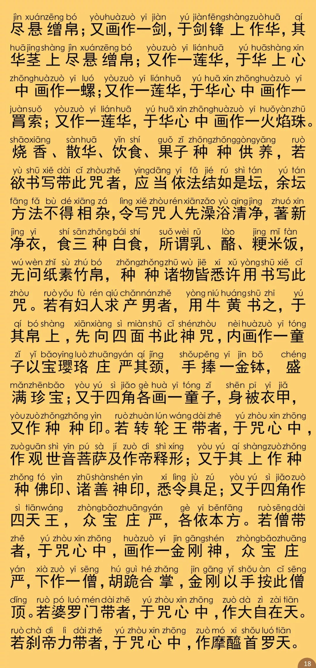 随求即得大自在陀罗尼神咒经23