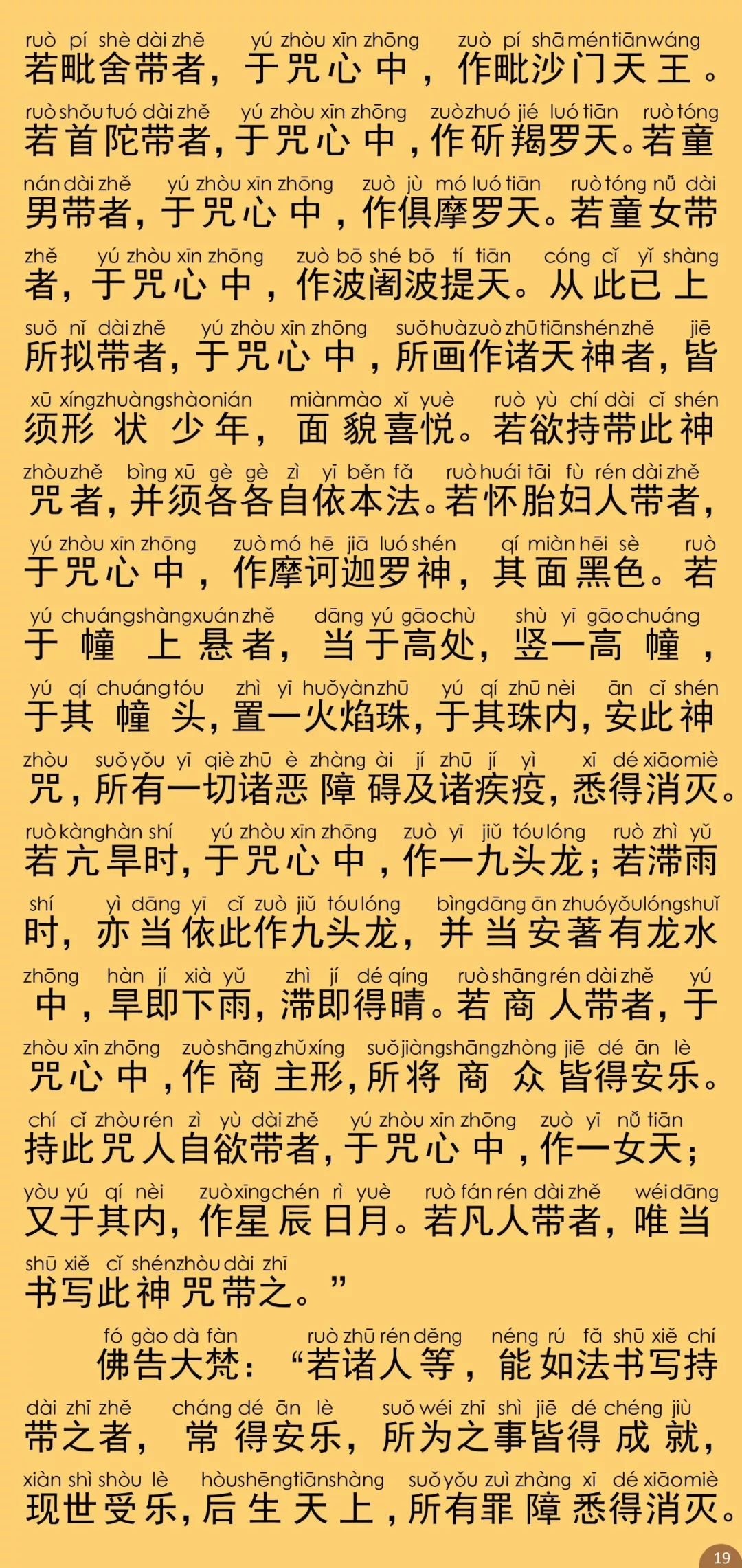 随求即得大自在陀罗尼神咒经24