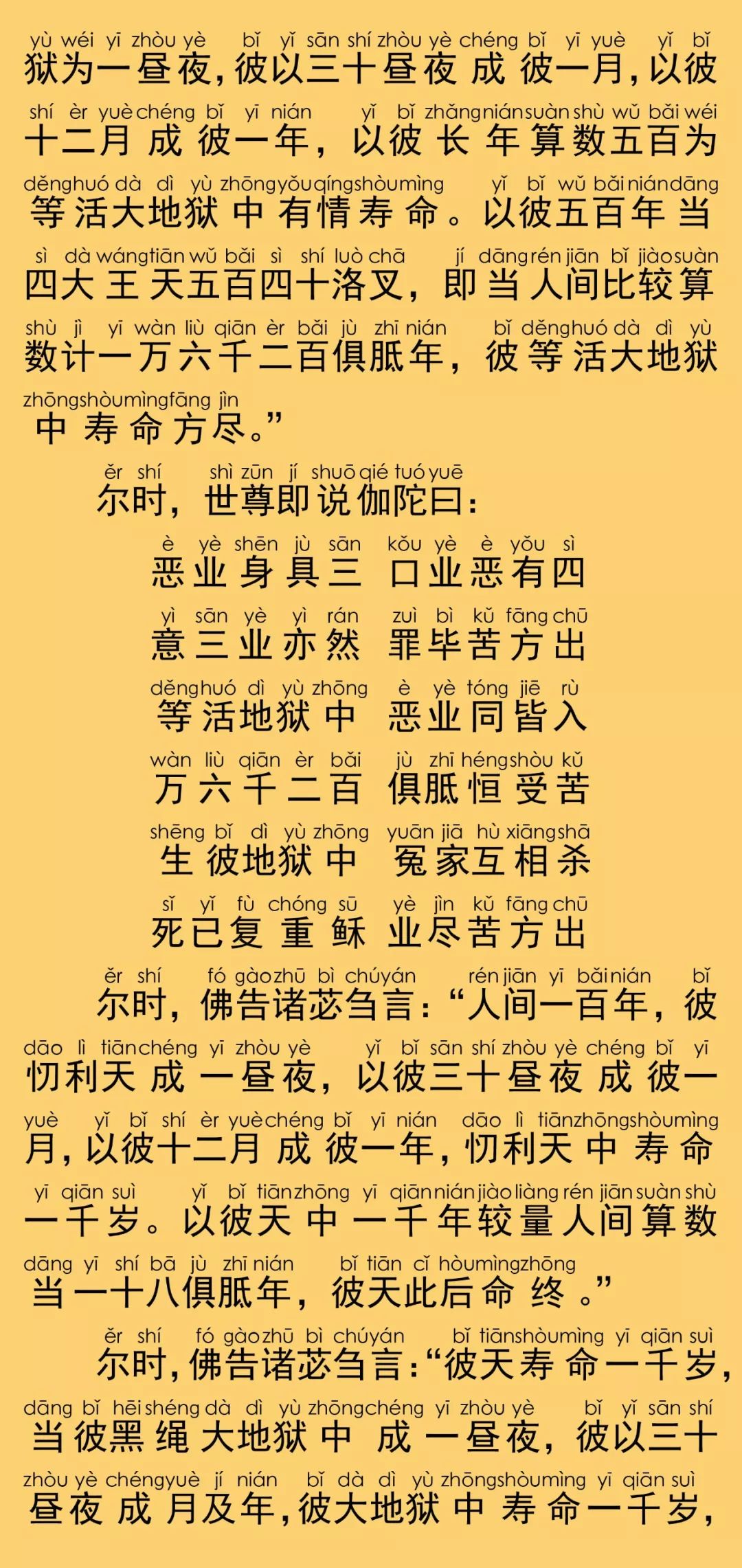 较量寿命经12