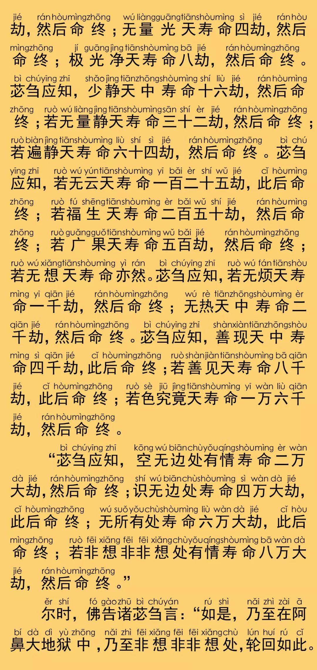 较量寿命经19