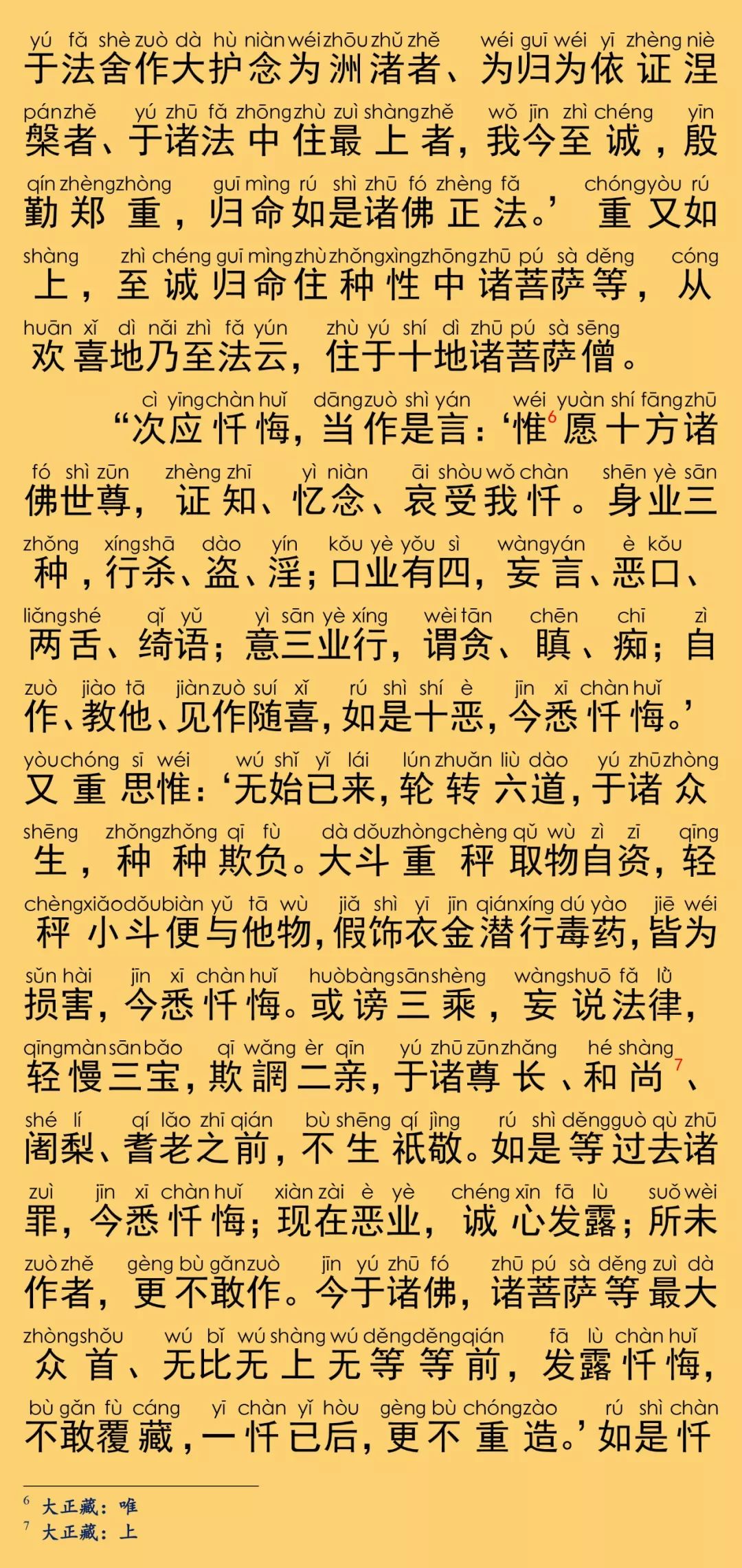 离垢慧菩萨所问礼佛法经11