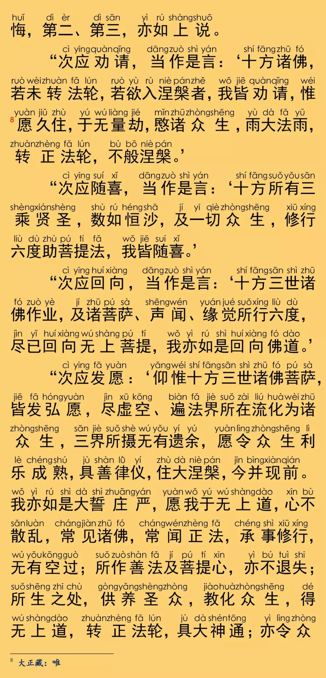 离垢慧菩萨所问礼佛法经12