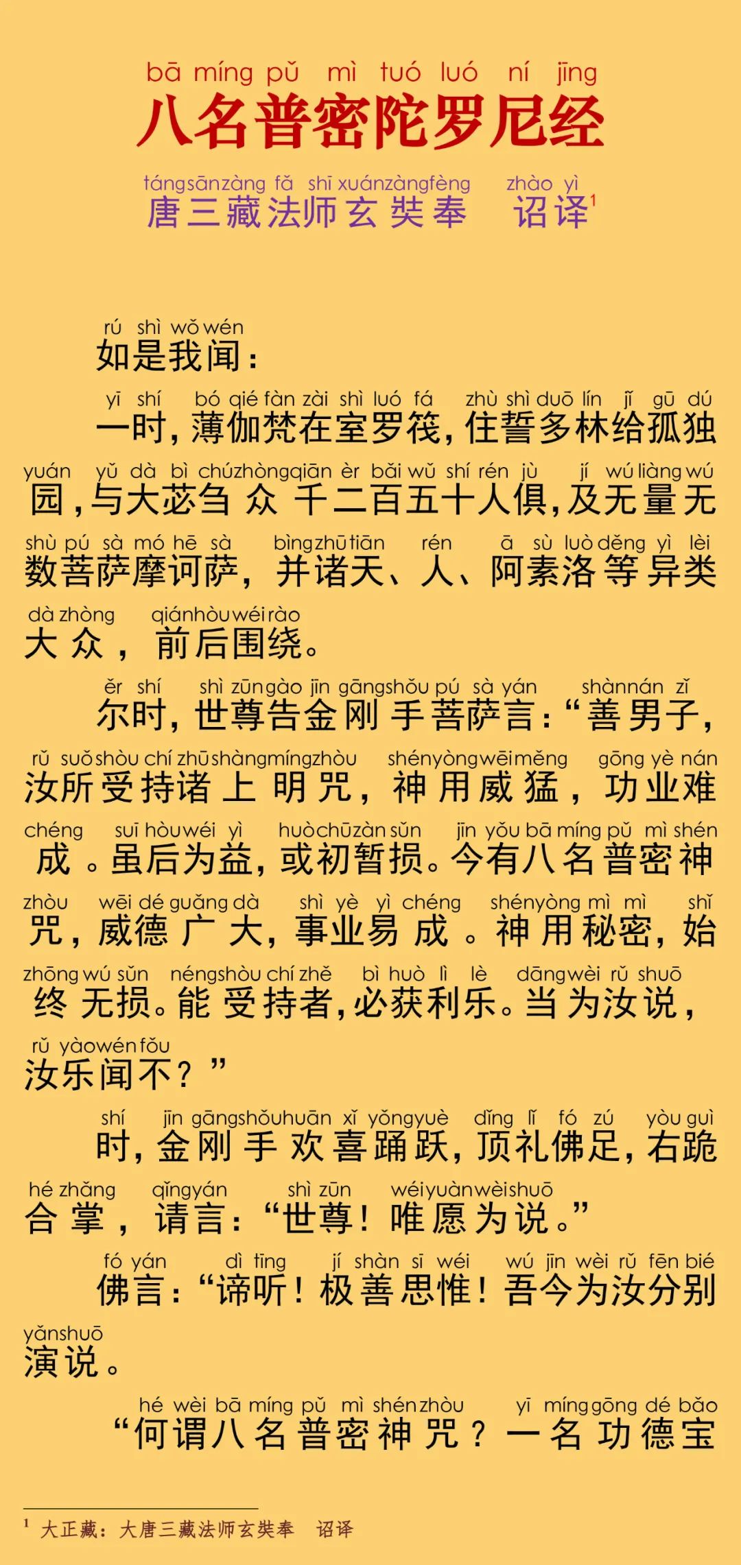 八名普密陀罗尼经6