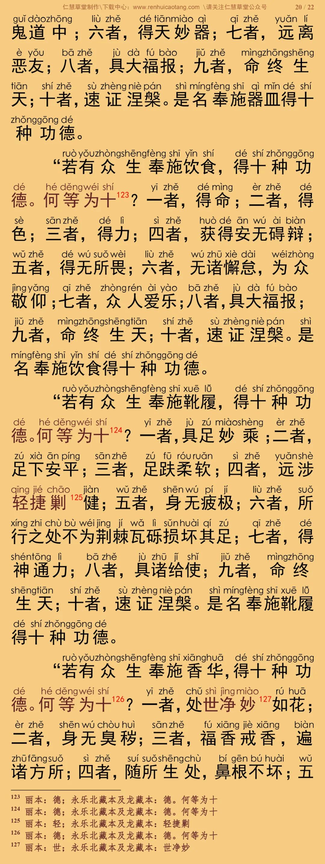 佛说业报差别经25