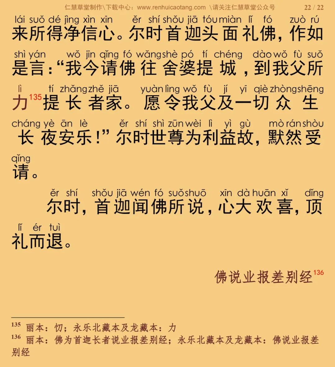 佛说业报差别经27