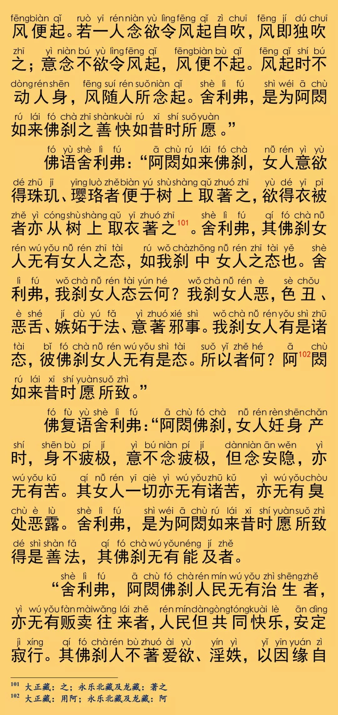 阿閦佛国经31