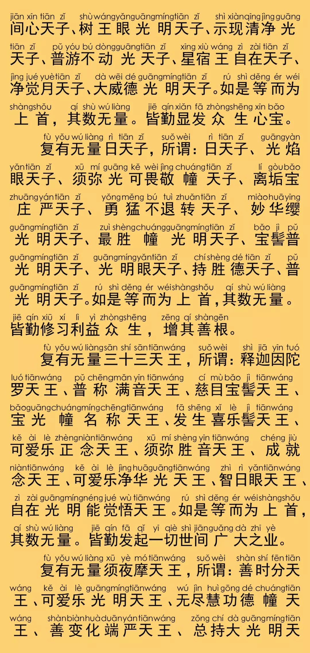 华严经卷第一19