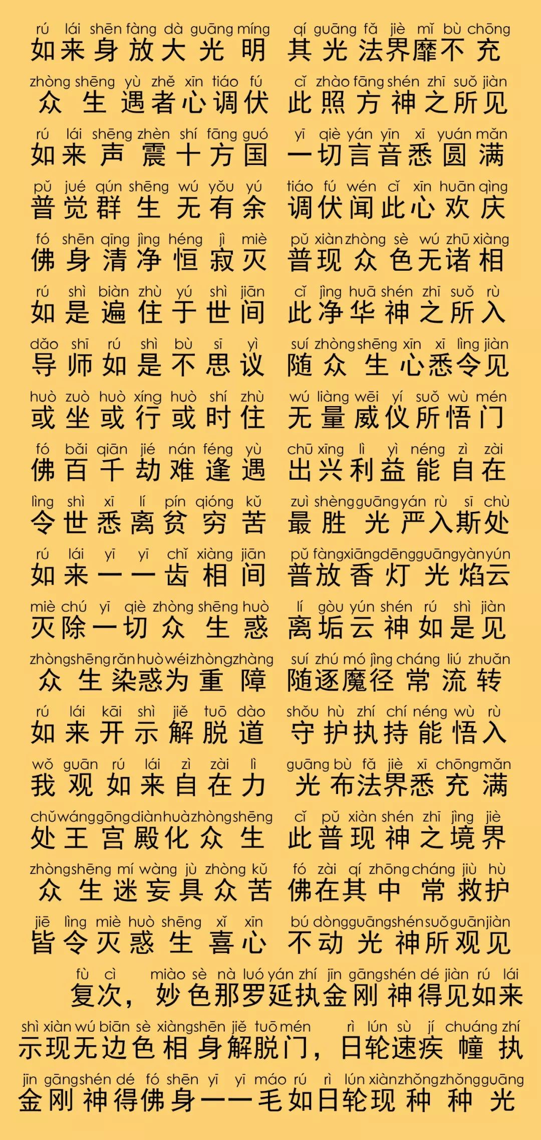 华严经卷第四27