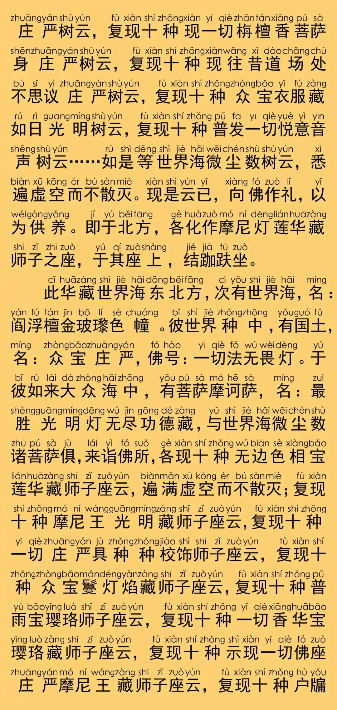 华严经卷第六12