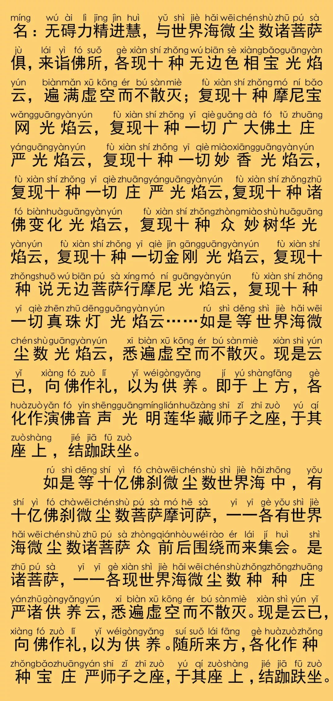 华严经卷第六17