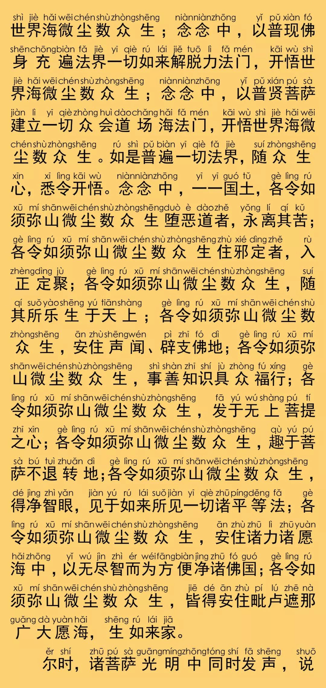 华严经卷第六19