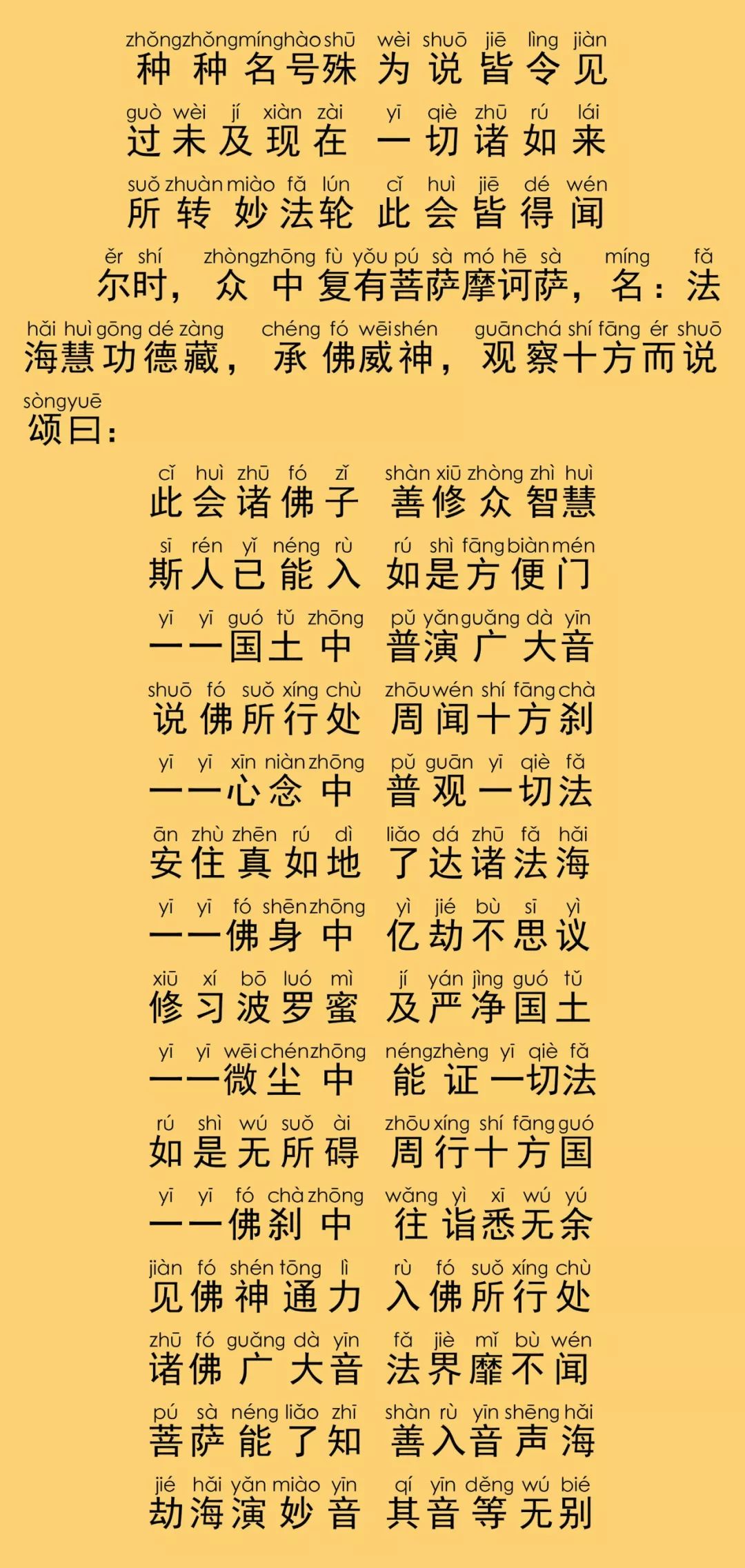 华严经卷第六28