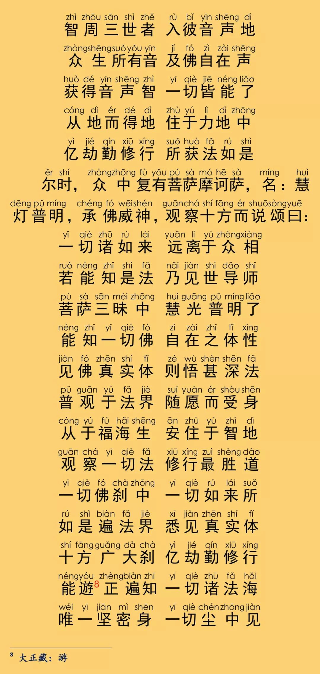 华严经卷第六29