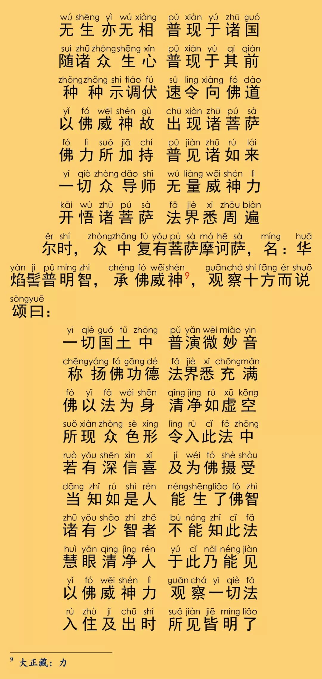 华严经卷第六30