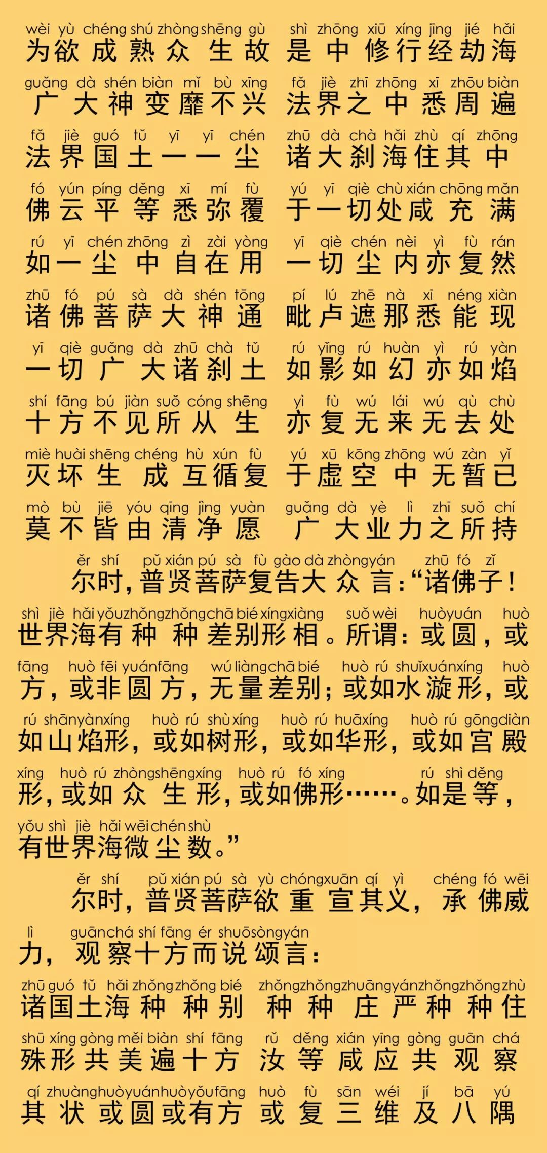 华严经卷第七19