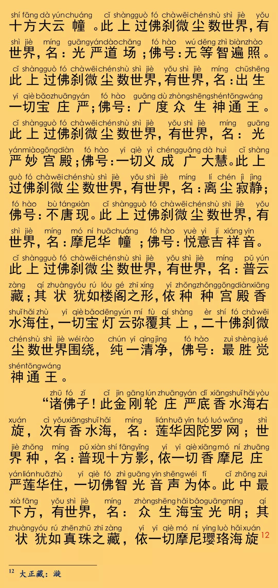 华严经卷第九17