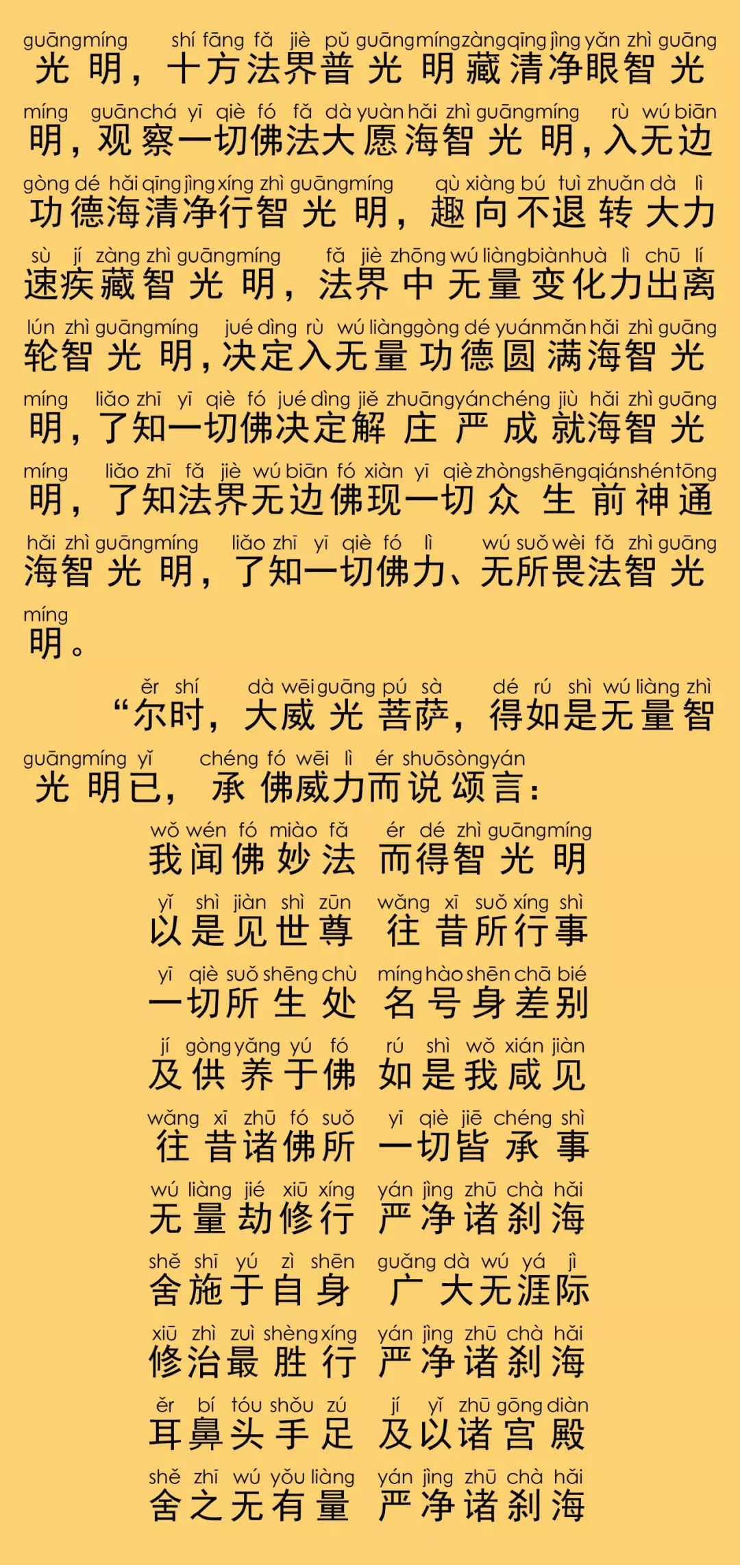 华严经卷第十一14