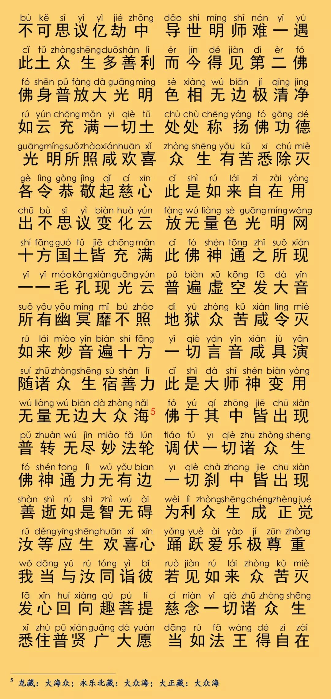 华严经卷第十一18