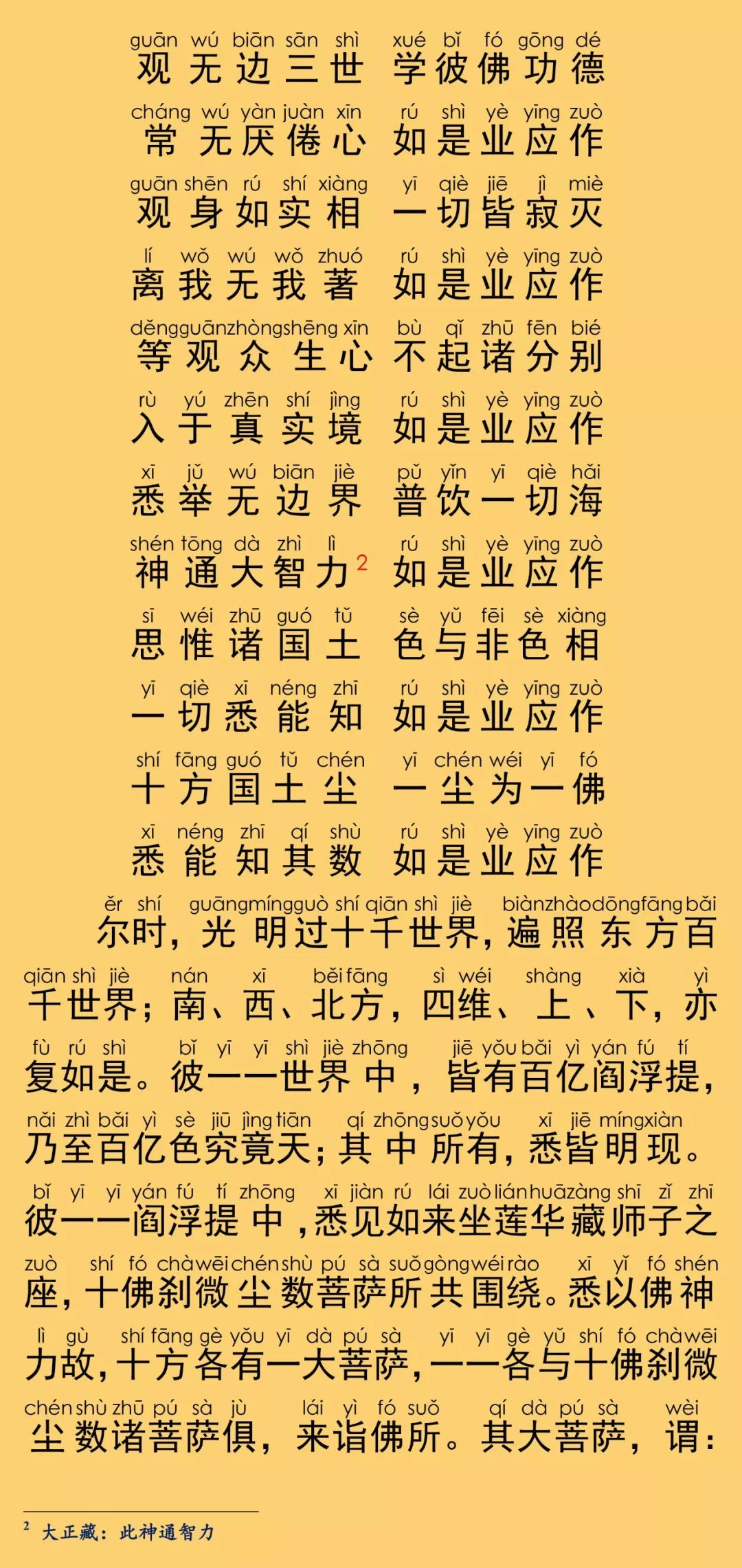 华严经卷第十三13