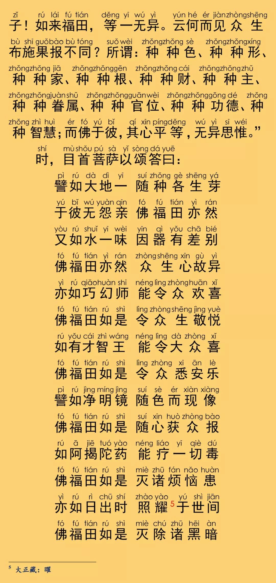 华严经卷第十三27