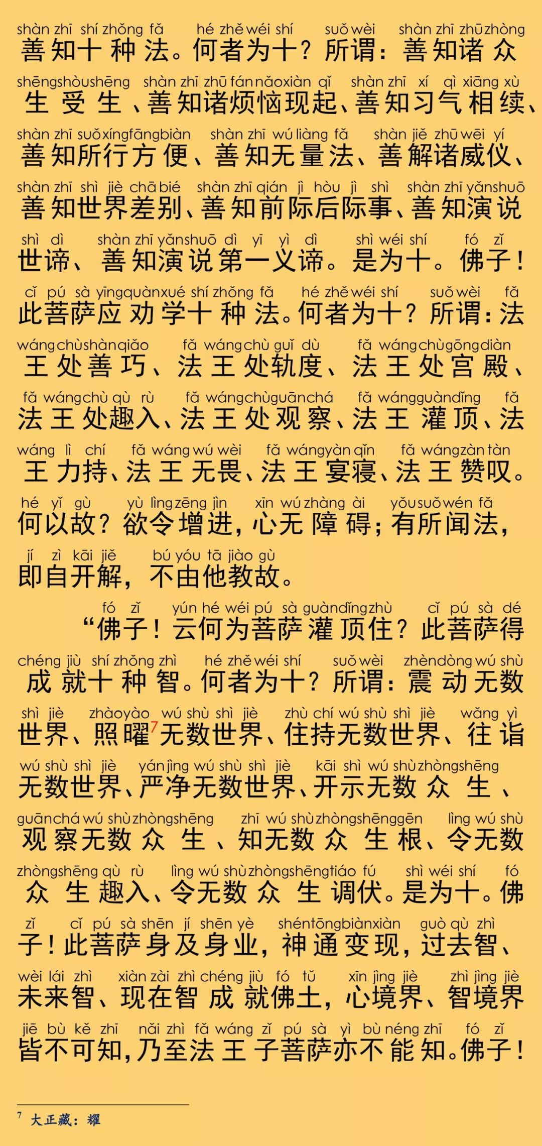 华严经卷第十六26