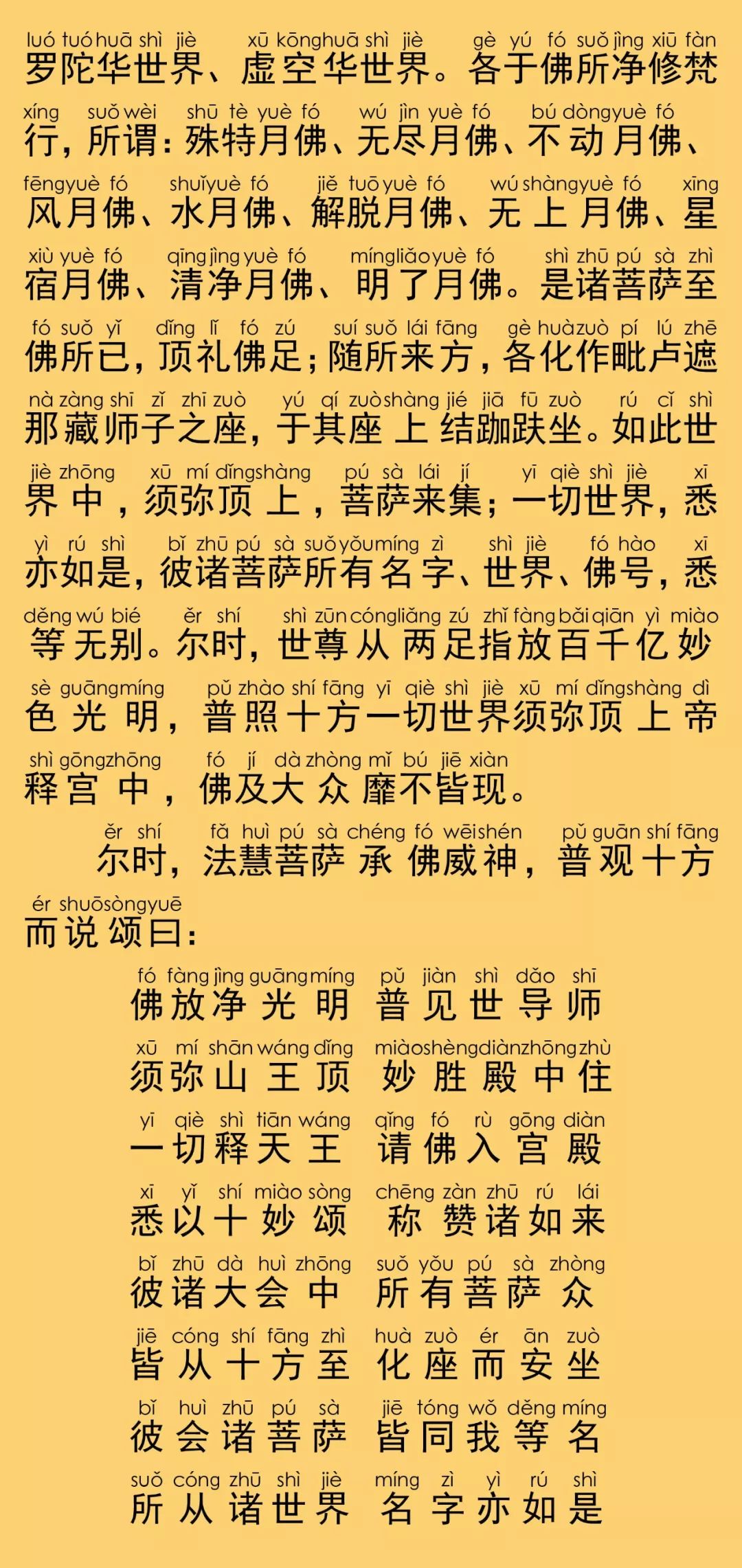 华严经卷第十六8