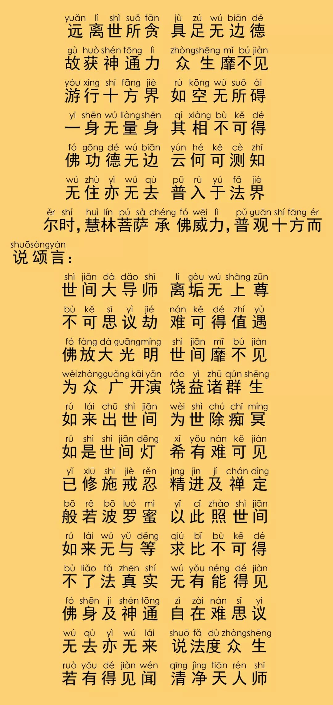 华严经卷第十九10