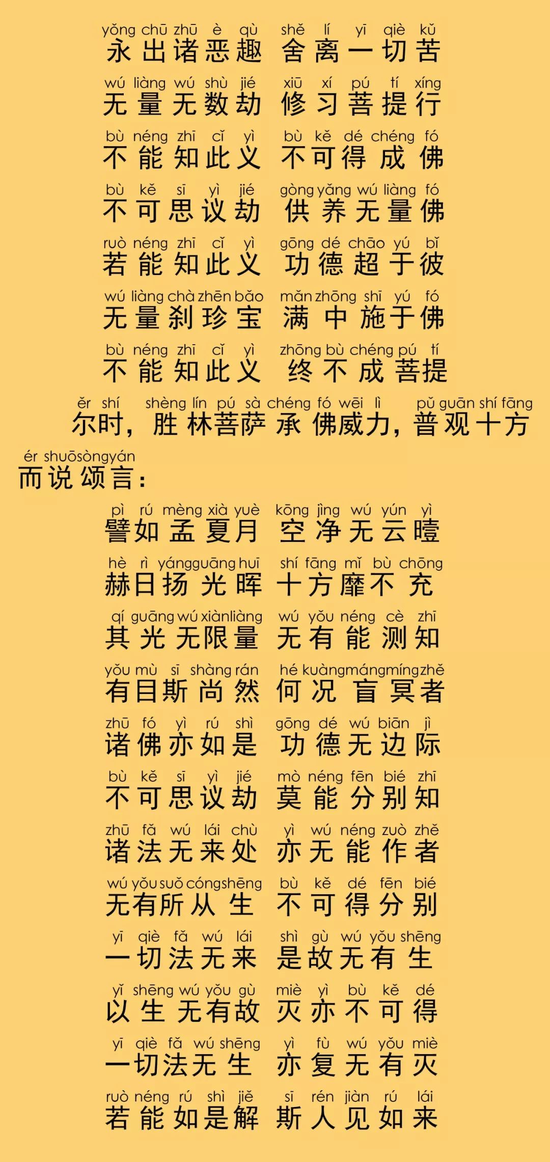 华严经卷第十九11