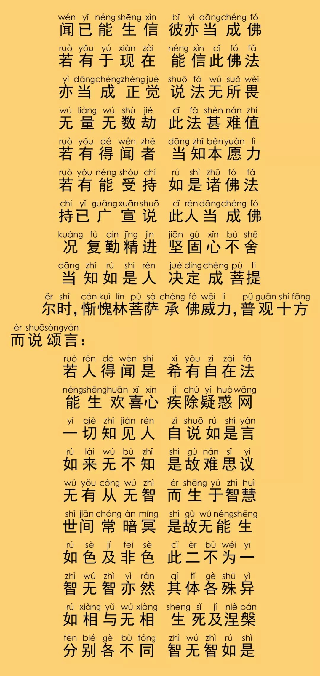 华严经卷第十九13