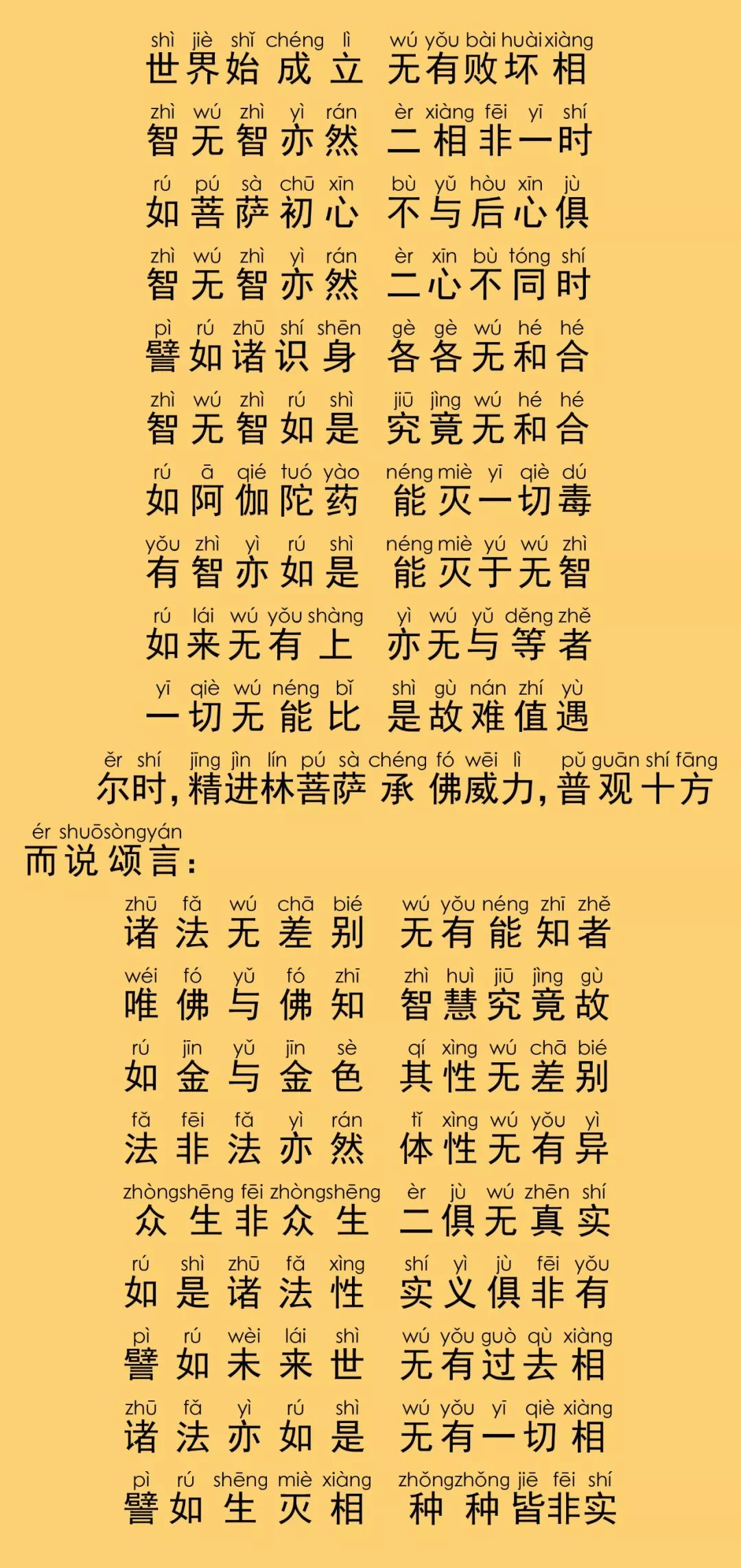 华严经卷第十九14