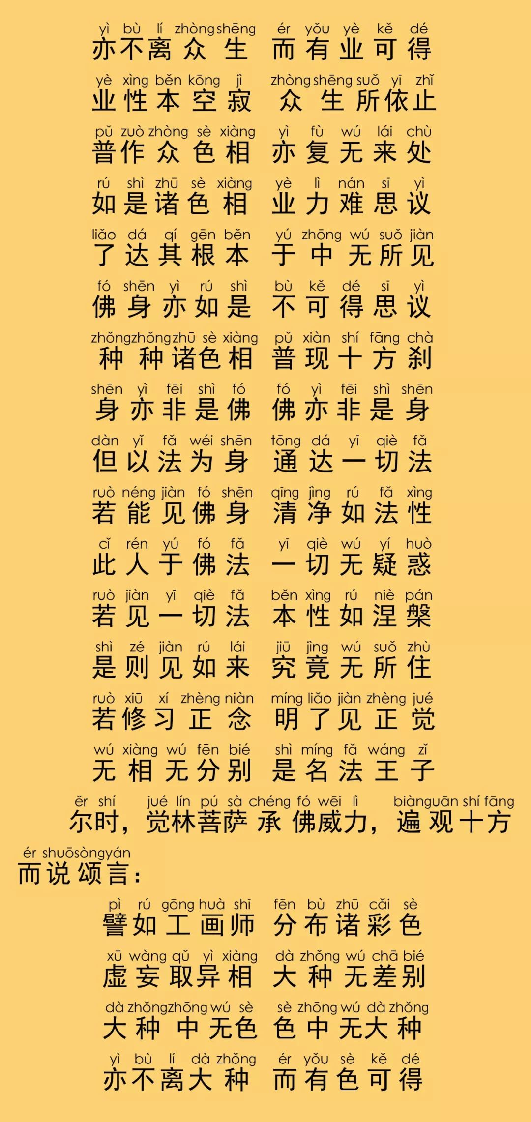 华严经卷第十九17