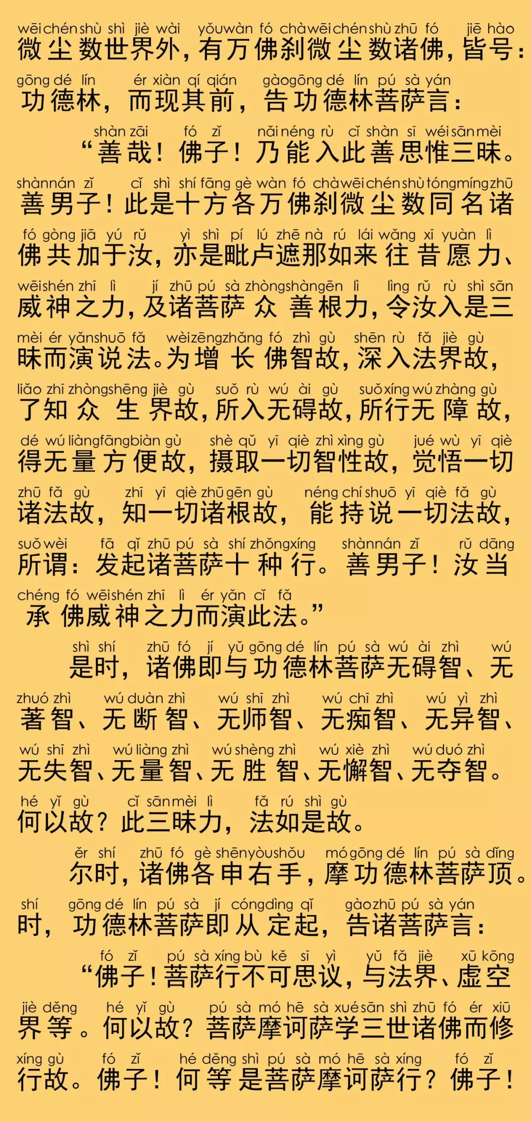 华严经卷第十九20