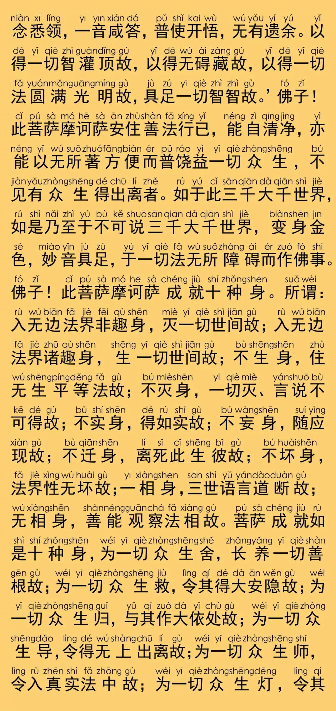 华严经卷第二十13