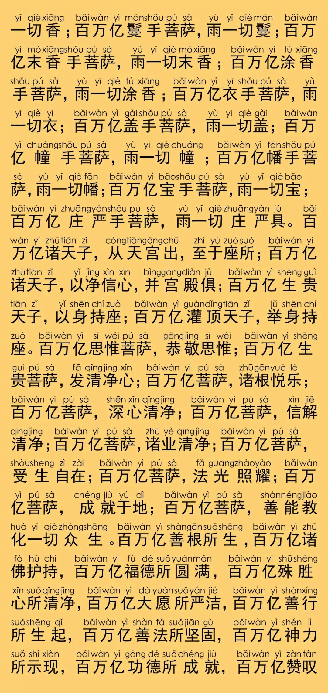 华严经卷第二十二15