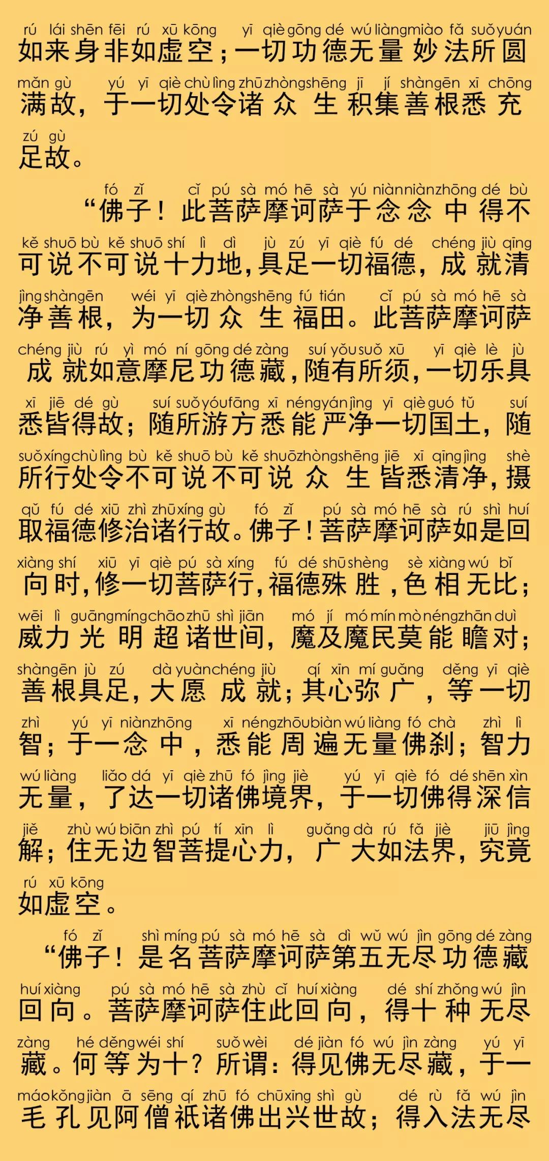 华严经卷第二十五12