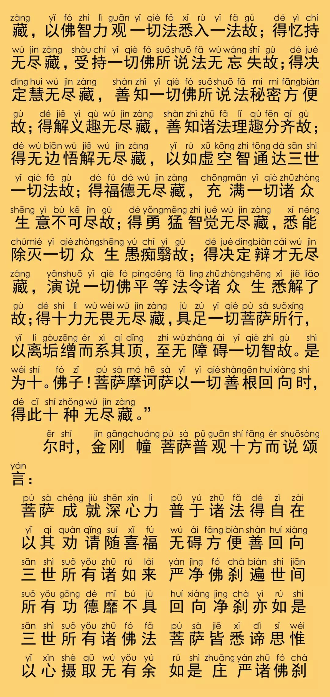 华严经卷第二十五13