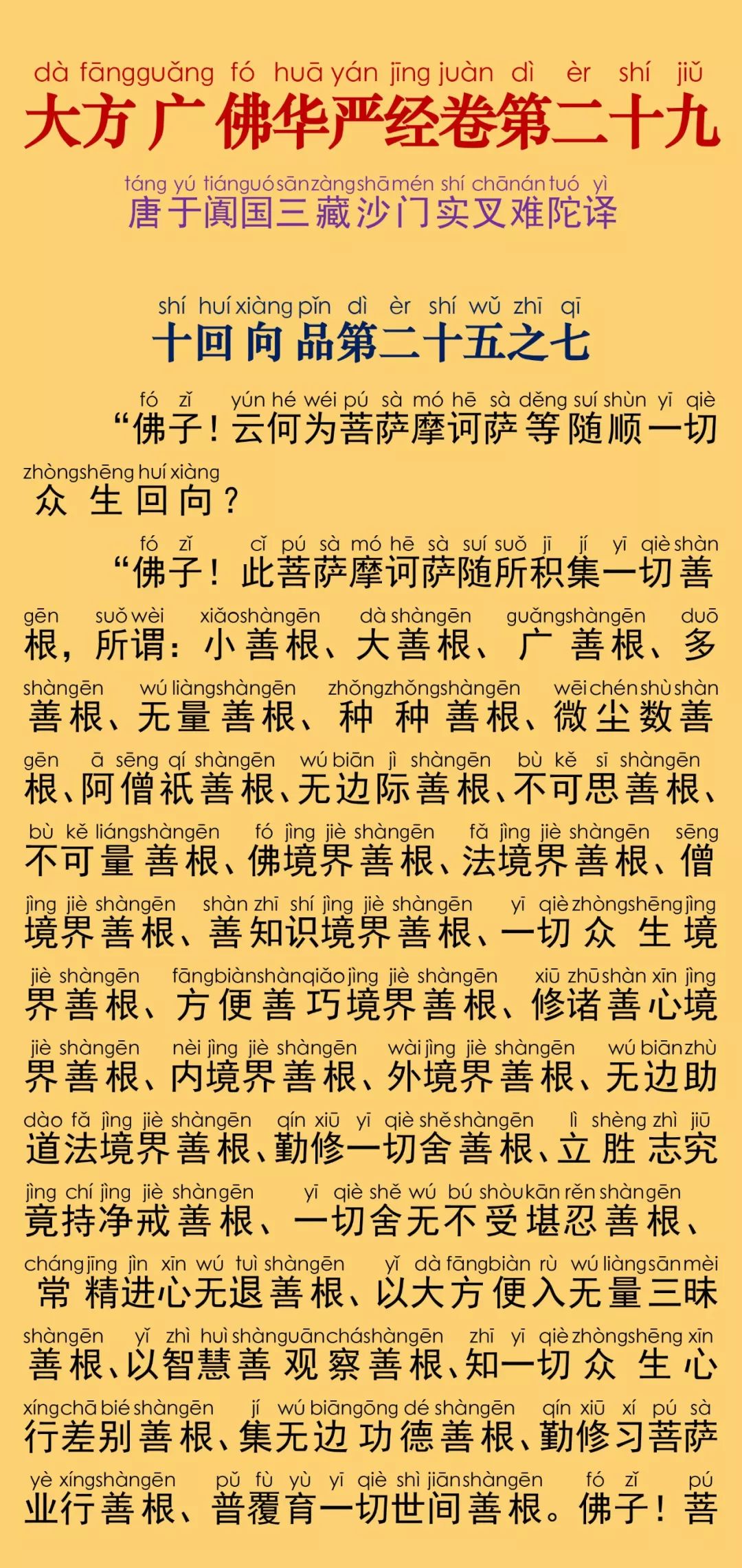 华严经卷第二十九5