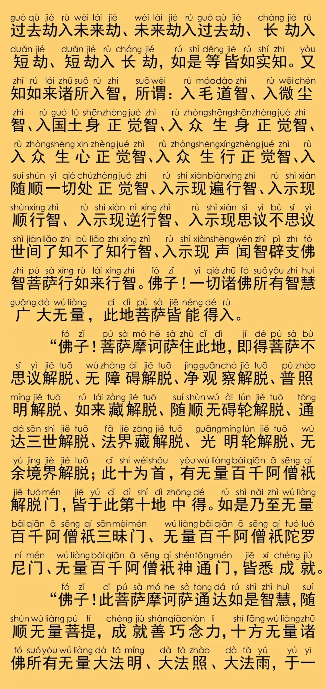 华严经卷第三十九13