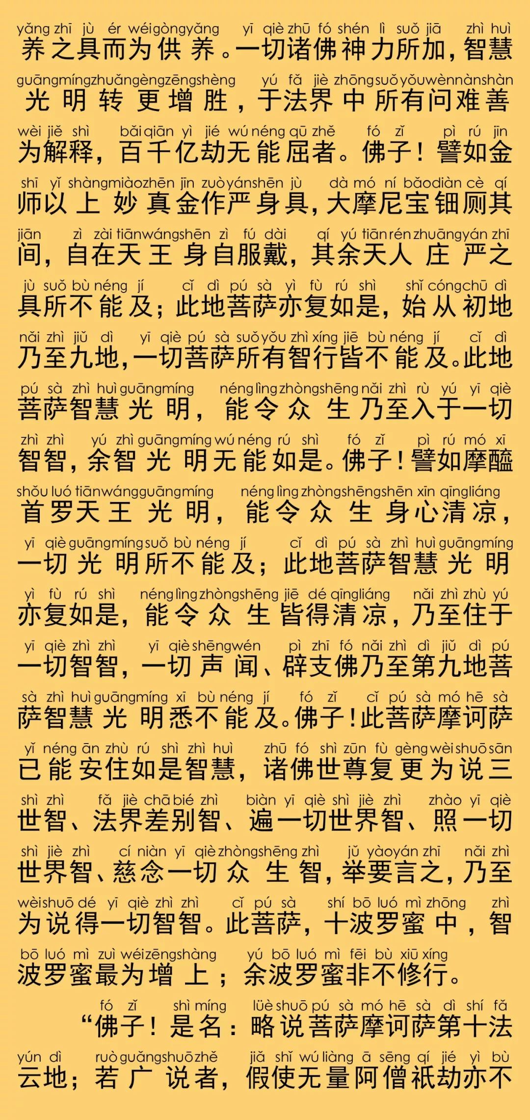 华严经卷第三十九21