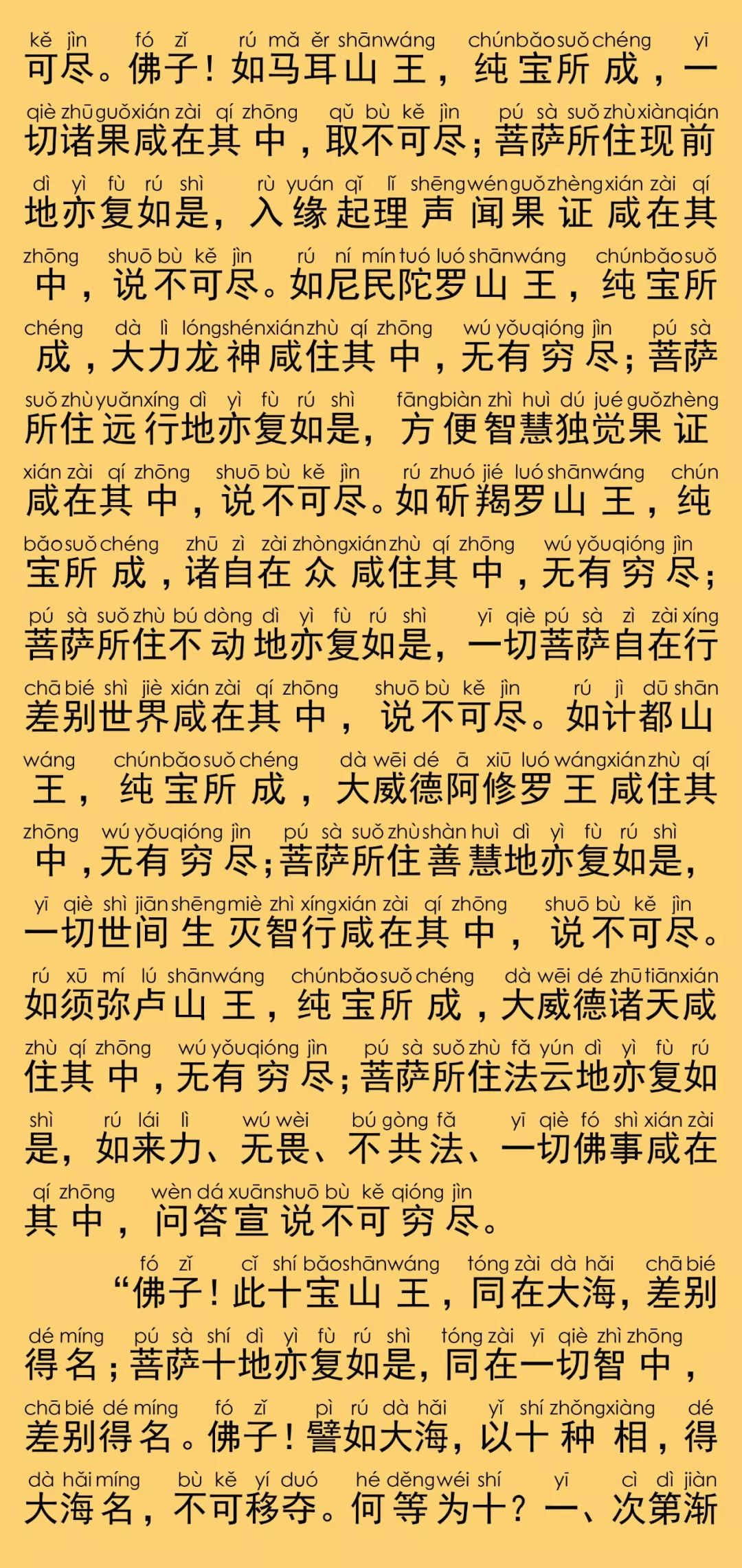 华严经卷第三十九24